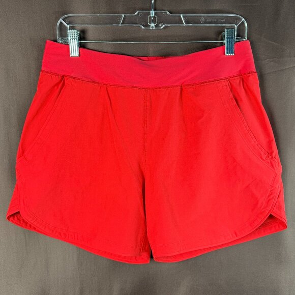 Lands' End Women's‎ 4-18W Chlorine Resistant 3 Inch Swim Shorts Strawberry - Picture 1 of 11
